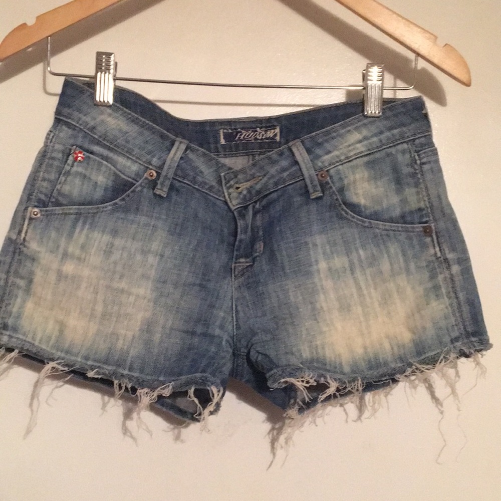 Hudson Hemmed Cut Off Shorts